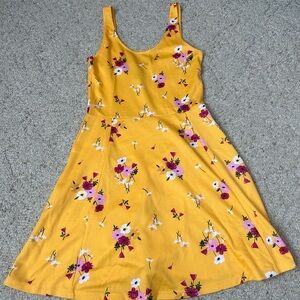 Yellow Floral H&M Dress